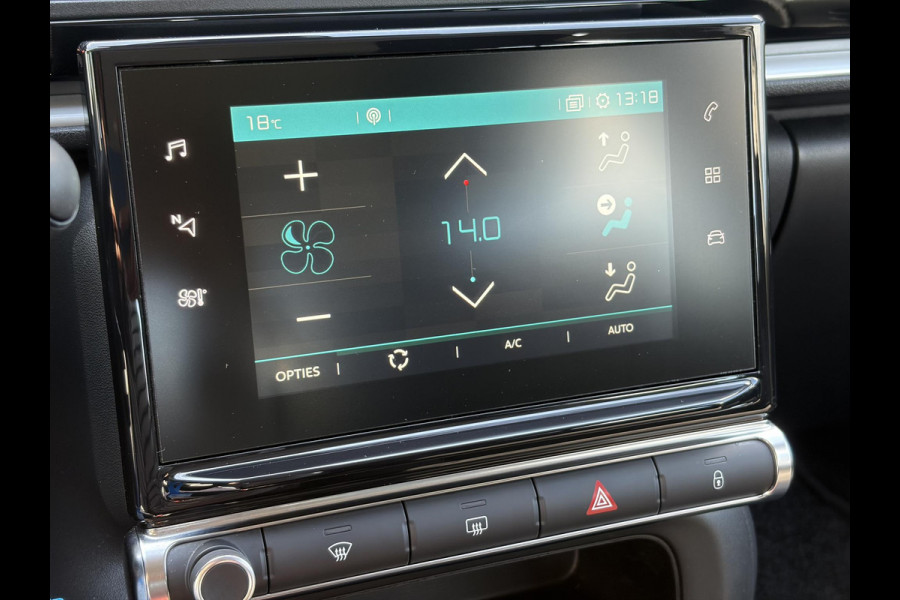 Citroën C3 1.2 PureTech S&S Feel Apple Carplay/Android,Trekhaak,Pdc,Navi,Clima,Cruise,Dealer Onderhouden,Rijstrooksensor,Apk tot 06-2027