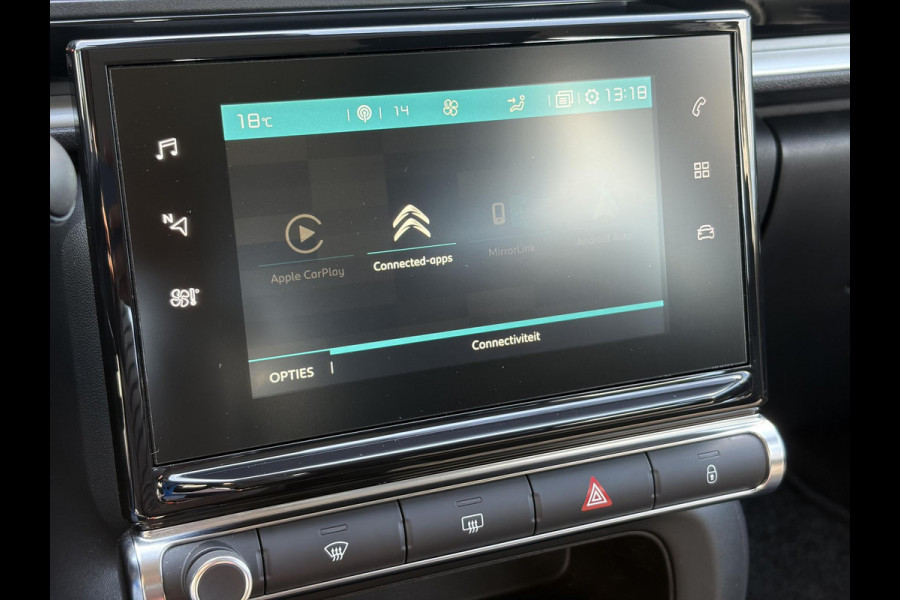 Citroën C3 1.2 PureTech S&S Feel Apple Carplay/Android,Trekhaak,Pdc,Navi,Clima,Cruise,Dealer Onderhouden,Rijstrooksensor,Apk tot 06-2027