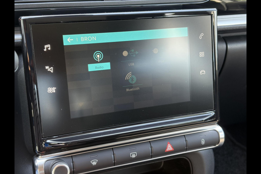 Citroën C3 1.2 PureTech S&S Feel Apple Carplay/Android,Trekhaak,Pdc,Navi,Clima,Cruise,Dealer Onderhouden,Rijstrooksensor,Apk tot 06-2027