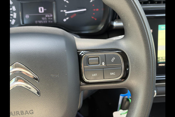 Citroën C3 1.2 PureTech S&S Feel Apple Carplay/Android,Trekhaak,Pdc,Navi,Clima,Cruise,Dealer Onderhouden,Rijstrooksensor,Apk tot 06-2027