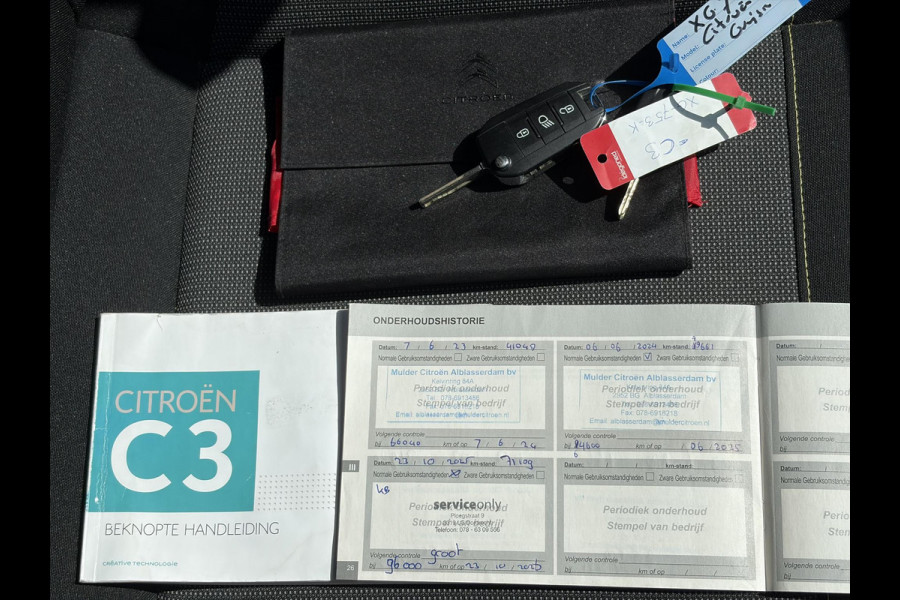 Citroën C3 1.2 PureTech S&S Feel Apple Carplay/Android,Trekhaak,Pdc,Navi,Clima,Cruise,Dealer Onderhouden,Rijstrooksensor,Apk tot 06-2027