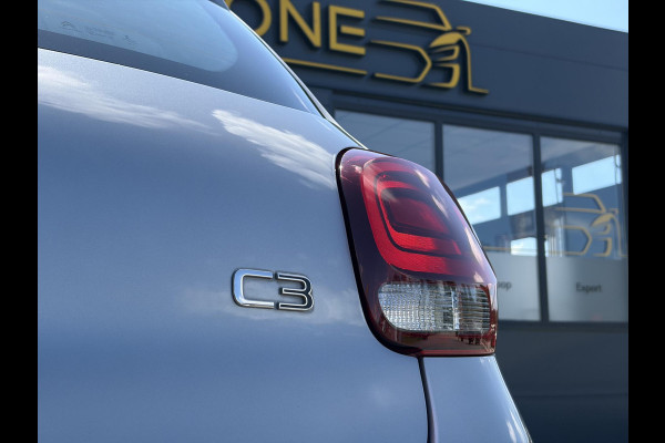 Citroën C3 1.2 PureTech S&S Feel Apple Carplay/Android,Trekhaak,Pdc,Navi,Clima,Cruise,Dealer Onderhouden,Rijstrooksensor,Apk tot 06-2027