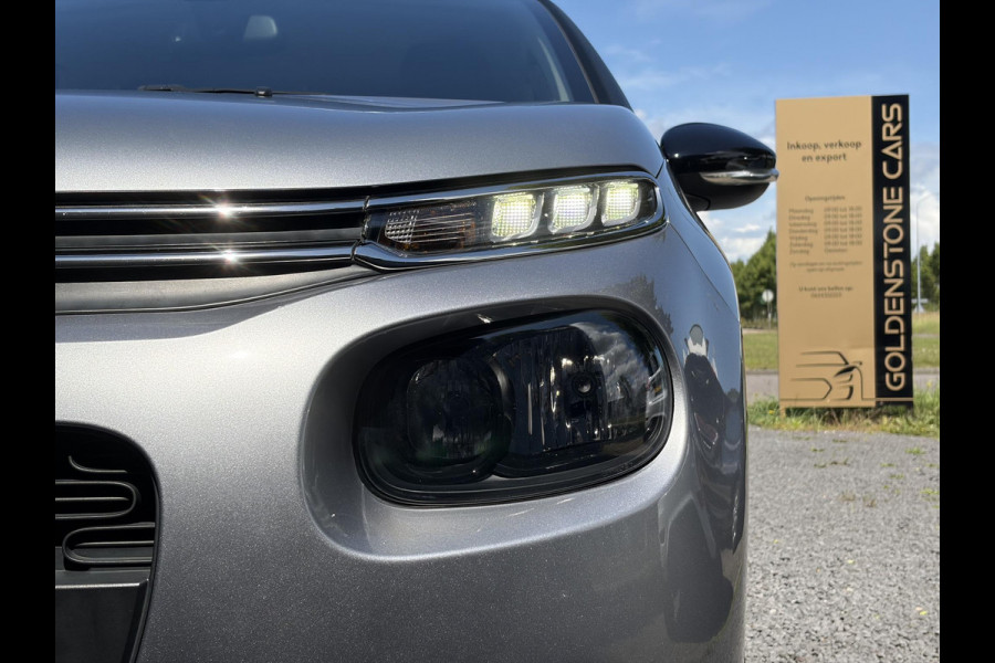 Citroën C3 1.2 PureTech S&S Feel Apple Carplay/Android,Trekhaak,Pdc,Navi,Clima,Cruise,Dealer Onderhouden,Rijstrooksensor,Apk tot 06-2027