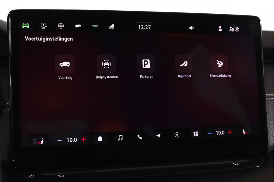 Škoda Octavia Combi 1.5 TSI MHEV 150 PK Sportline Tour | Elek. Trekhaak | Matrix Led | Adapt. Cruise | Winterpakket | 13 inch Navi | Camera | NAV + App. Connect | ECC | Elek. Klep | LM 18" |