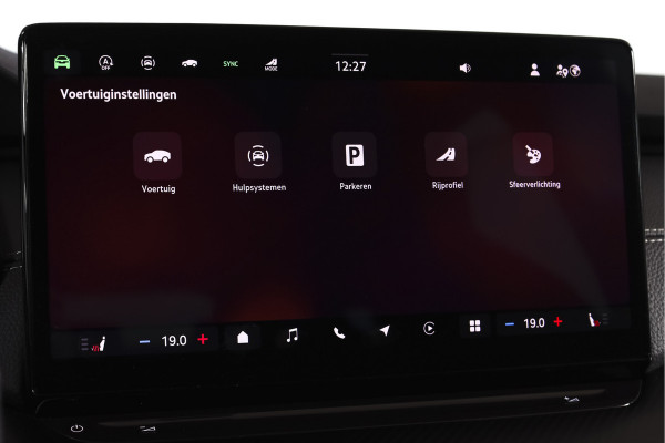 Škoda Octavia Combi 1.5 TSI MHEV 150 PK Sportline Tour | Elek. Trekhaak | Matrix Led | Adapt. Cruise | Winterpakket | 13 inch Navi | Camera | NAV + App. Connect | ECC | Elek. Klep | LM 18" |