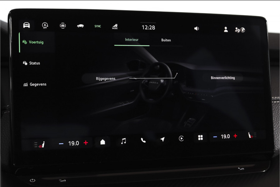 Škoda Octavia Combi 1.5 TSI MHEV 150 PK Sportline Tour | Elek. Trekhaak | Matrix Led | Adapt. Cruise | Winterpakket | 13 inch Navi | Camera | NAV + App. Connect | ECC | Elek. Klep | LM 18" |