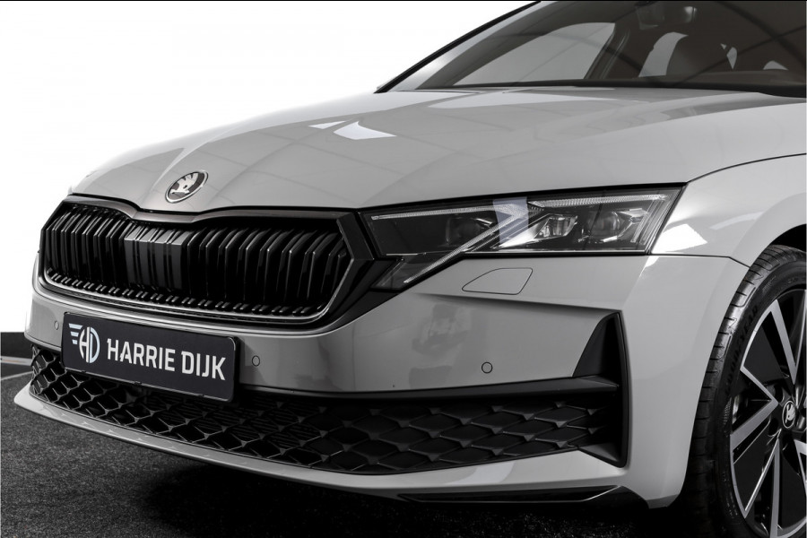 Škoda Octavia Combi 1.5 TSI MHEV 150 PK Sportline Tour | Elek. Trekhaak | Matrix Led | Adapt. Cruise | Winterpakket | 13 inch Navi | Camera | NAV + App. Connect | ECC | Elek. Klep | LM 18" |