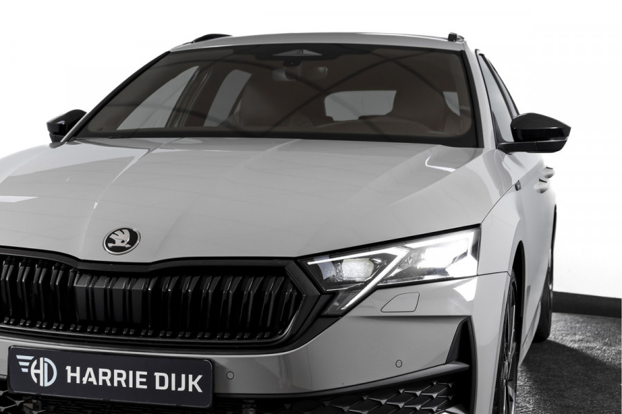 Škoda Octavia Combi 1.5 TSI MHEV 150 PK Sportline Tour | Elek. Trekhaak | Matrix Led | Adapt. Cruise | Winterpakket | 13 inch Navi | Camera | NAV + App. Connect | ECC | Elek. Klep | LM 18" |