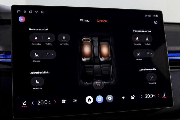 Lynk & Co 08 1.5 PHEV 349 PK More | 200km Elek. | S/K-Panodak | Elek. Stoel+Massage | Stoelverw.+Ventilatie | Matrix Led | Harman/Kardon | 360 Camera | Adapt. Cruise | NAV+App. Connect | LM 21" | 4444