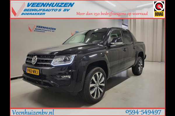 Volkswagen Amarok 3.0TDI 4Motion 4.281KM Automaat 3500KG trekgewicht Euro 6!
