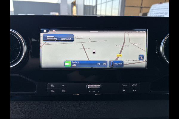 Mercedes-Benz eSprinter 320 L2 Select 81kWh / Snel laden 115kw / Open laadbak / Trekhaak / Distronic / MBUX / Smartphone-intergratie / Camera