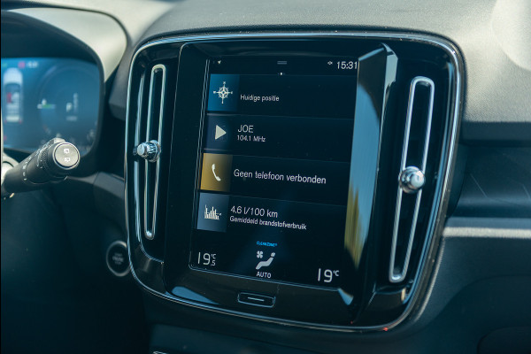 Volvo XC40 T4 Aut. Plug-in Hybrid Leder Parkeercamera 211pk