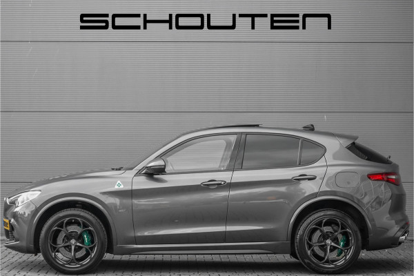 Alfa Romeo Stelvio 2.9 V6 AWD Quadrifoglio Pano H&K Carbon ACC Squadra NL Auto