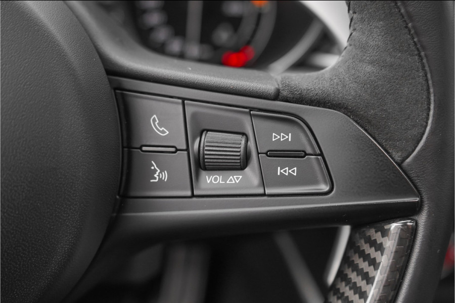 Alfa Romeo Stelvio 2.9 V6 AWD Quadrifoglio Pano H&K Carbon ACC Squadra NL Auto