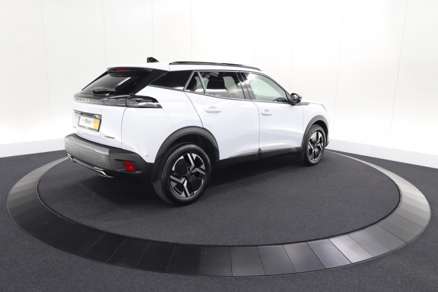 Peugeot 2008 Hybrid 145 e-DCS6 Allure | 360 Camera | Adaptieve Cruise Control | Dodehoekdetectie