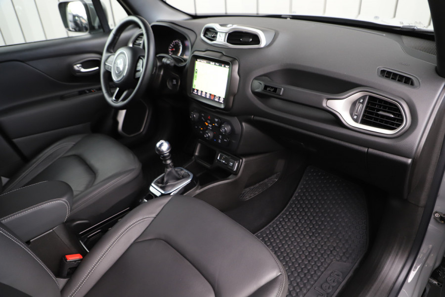Jeep Renegade 1.0T 80th Anniversary | 120PK | Keyless-go | Stuurverwarming | Clima | Led | Leder | Elek. Stoelen | Trekhaak | Camera | 2021.