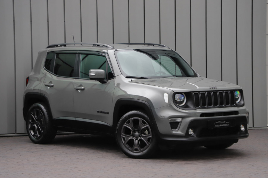 Jeep Renegade 1.0T 80th Anniversary | 120PK | Keyless-go | Stuurverwarming | Clima | Led | Leder | Elek. Stoelen | Trekhaak | Camera | 2021.