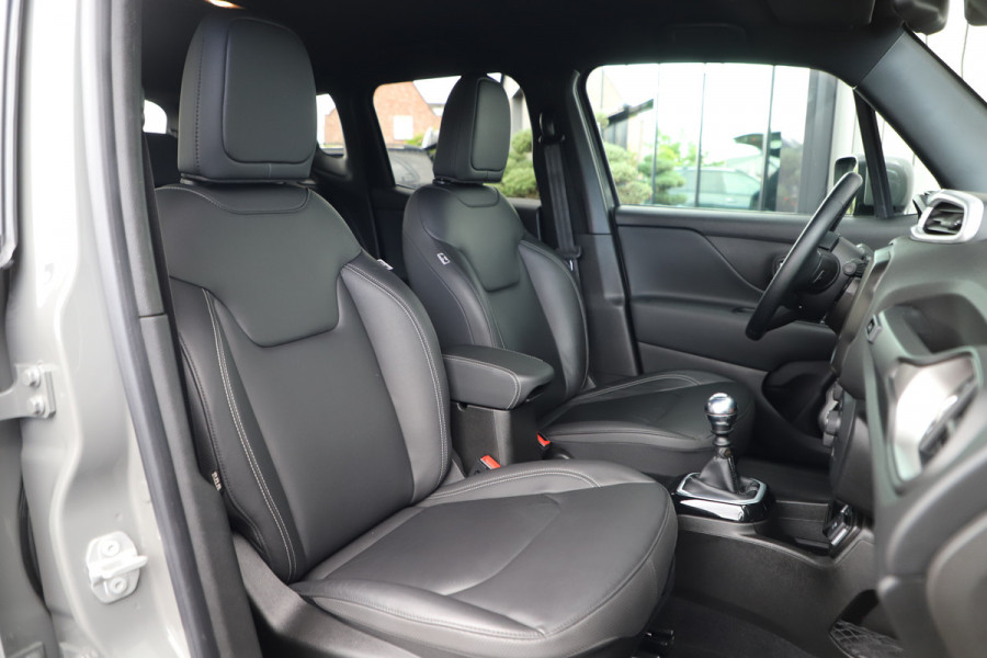 Jeep Renegade 1.0T 80th Anniversary | 120PK | Keyless-go | Stuurverwarming | Clima | Led | Leder | Elek. Stoelen | Trekhaak | Camera | 2021.
