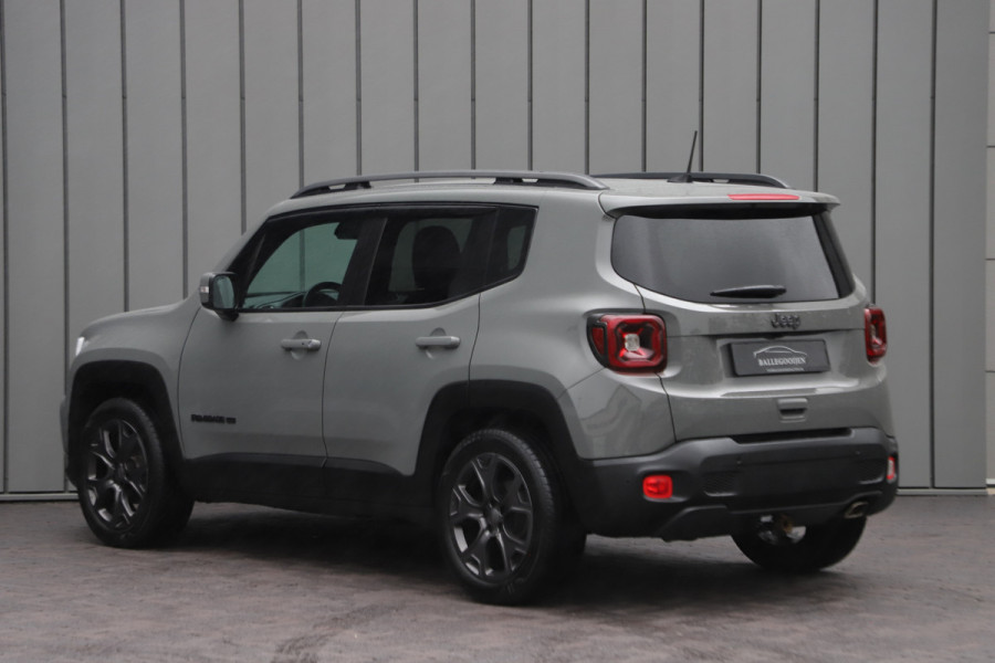 Jeep Renegade 1.0T 80th Anniversary | 120PK | Keyless-go | Stuurverwarming | Clima | Led | Leder | Elek. Stoelen | Trekhaak | Camera | 2021.
