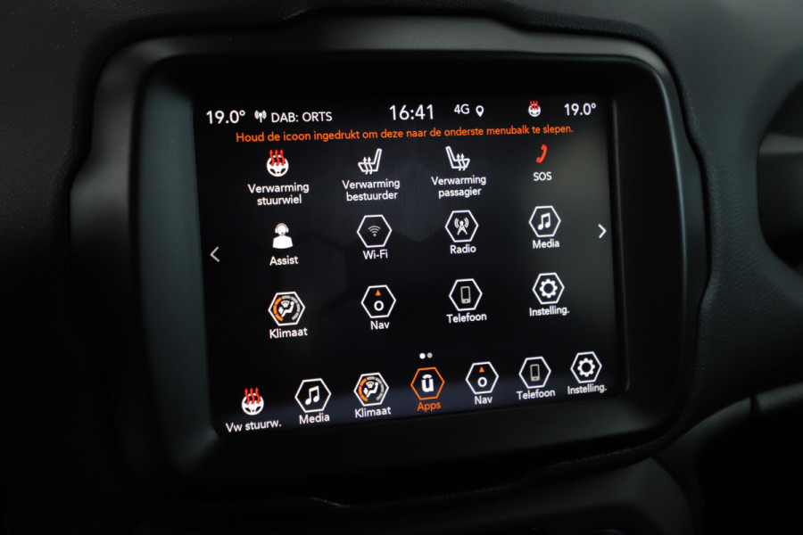 Jeep Renegade 1.0T 80th Anniversary | 120PK | Keyless-go | Stuurverwarming | Clima | Led | Leder | Elek. Stoelen | Trekhaak | Camera | 2021.