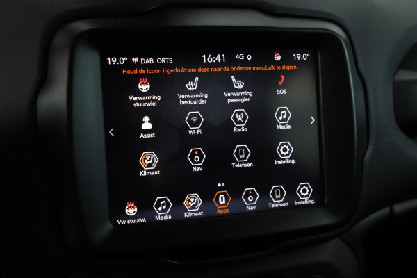 Jeep Renegade 1.0T 80th Anniversary | 120PK | Keyless-go | Stuurverwarming | Clima | Led | Leder | Elek. Stoelen | Trekhaak | Camera | 2021.