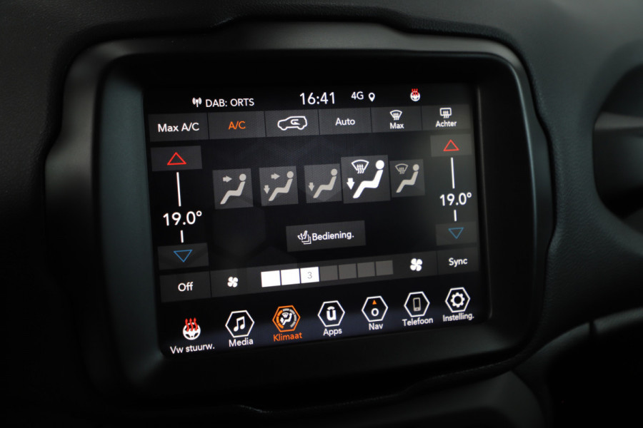 Jeep Renegade 1.0T 80th Anniversary | 120PK | Keyless-go | Stuurverwarming | Clima | Led | Leder | Elek. Stoelen | Trekhaak | Camera | 2021.