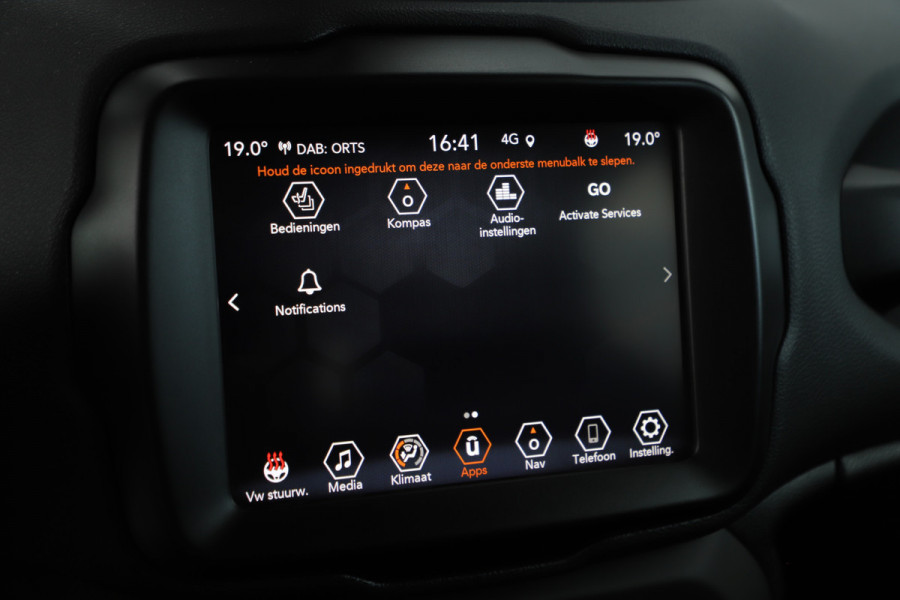 Jeep Renegade 1.0T 80th Anniversary | 120PK | Keyless-go | Stuurverwarming | Clima | Led | Leder | Elek. Stoelen | Trekhaak | Camera | 2021.