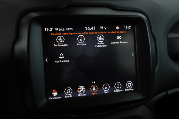 Jeep Renegade 1.0T 80th Anniversary | 120PK | Keyless-go | Stuurverwarming | Clima | Led | Leder | Elek. Stoelen | Trekhaak | Camera | 2021.