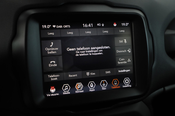 Jeep Renegade 1.0T 80th Anniversary | 120PK | Keyless-go | Stuurverwarming | Clima | Led | Leder | Elek. Stoelen | Trekhaak | Camera | 2021.
