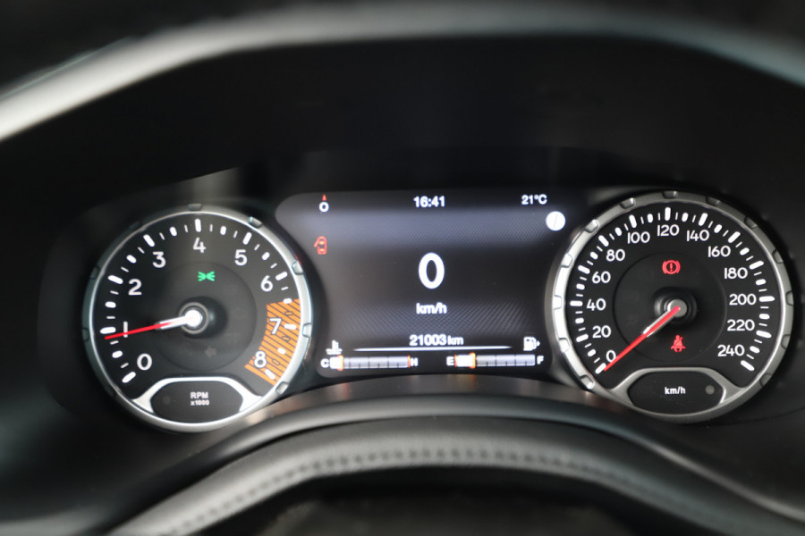 Jeep Renegade 1.0T 80th Anniversary | 120PK | Keyless-go | Stuurverwarming | Clima | Led | Leder | Elek. Stoelen | Trekhaak | Camera | 2021.