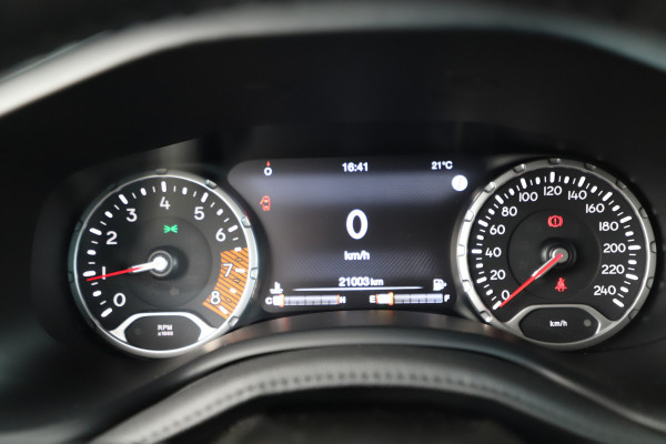 Jeep Renegade 1.0T 80th Anniversary | 120PK | Keyless-go | Stuurverwarming | Clima | Led | Leder | Elek. Stoelen | Trekhaak | Camera | 2021.