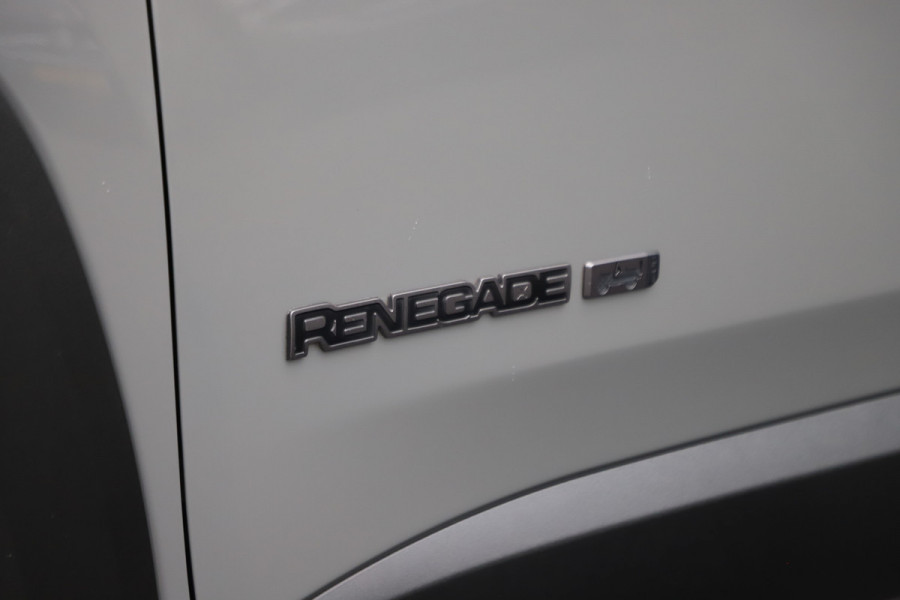 Jeep Renegade 1.0T 80th Anniversary | 120PK | Keyless-go | Stuurverwarming | Clima | Led | Leder | Elek. Stoelen | Trekhaak | Camera | 2021.