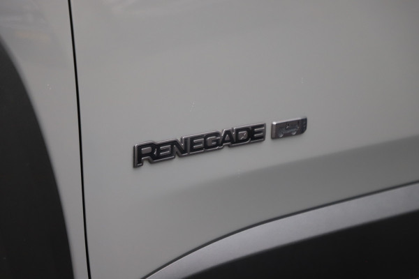 Jeep Renegade 1.0T 80th Anniversary | 120PK | Keyless-go | Stuurverwarming | Clima | Led | Leder | Elek. Stoelen | Trekhaak | Camera | 2021.