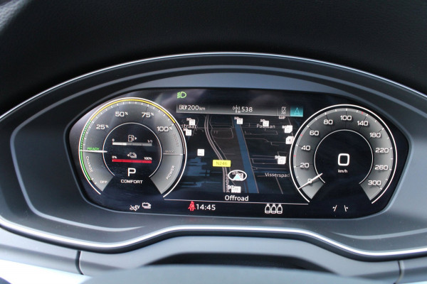 Audi Q5 50 TFSI e 299pk S edition Luchtvering RS Stoelen Panoramadak 21"LMV SoH 93% NL-Auto NAP