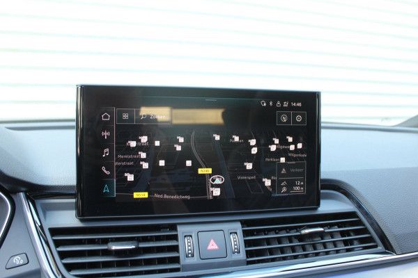 Audi Q5 50 TFSI e 299pk S edition Luchtvering RS Stoelen Panoramadak 21"LMV SoH 93% NL-Auto NAP