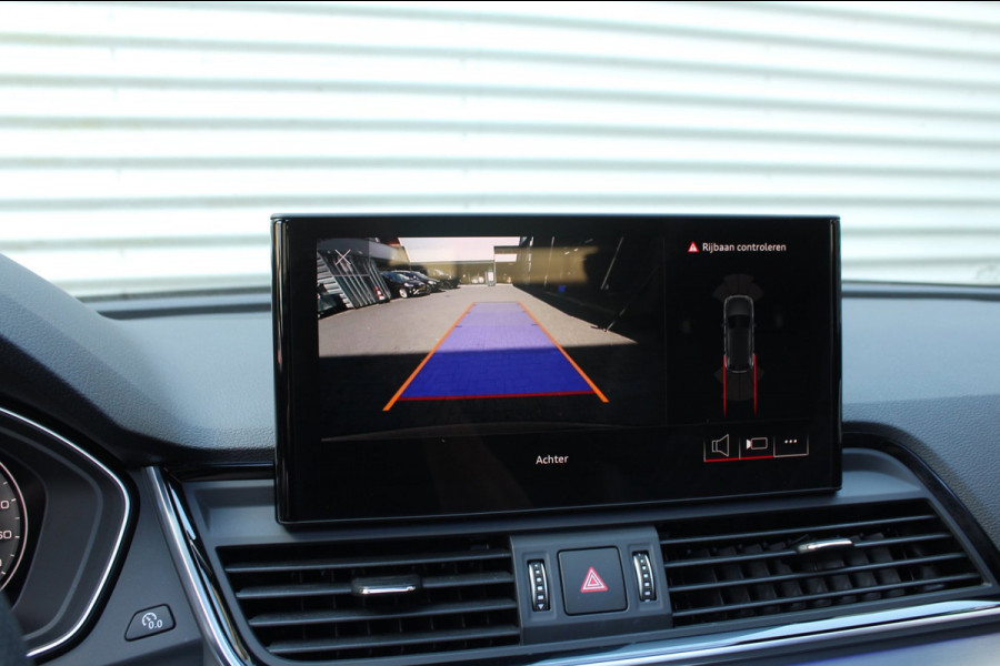 Audi Q5 50 TFSI e 299pk S edition Luchtvering RS Stoelen Panoramadak 21"LMV SoH 93% NL-Auto NAP