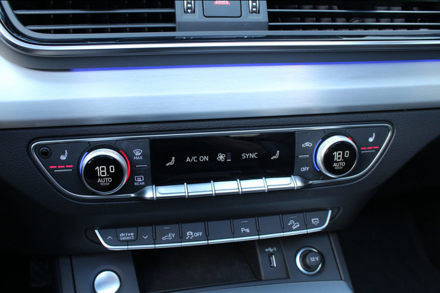 Audi Q5 50 TFSI e 299pk S edition Luchtvering RS Stoelen Panoramadak 21"LMV SoH 93% NL-Auto NAP
