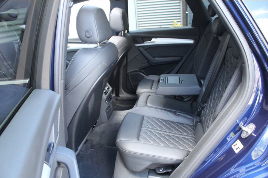 Audi Q5 50 TFSI e 299pk S edition Luchtvering RS Stoelen Panoramadak 21"LMV SoH 93% NL-Auto NAP