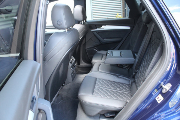 Audi Q5 50 TFSI e 299pk S edition Luchtvering RS Stoelen Panoramadak 21"LMV SoH 93% NL-Auto NAP