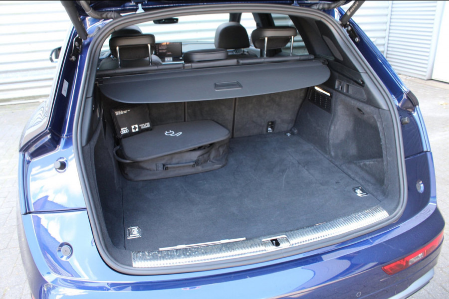 Audi Q5 50 TFSI e 299pk S edition Luchtvering RS Stoelen Panoramadak 21"LMV SoH 93% NL-Auto NAP
