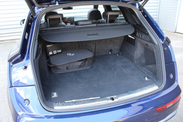 Audi Q5 50 TFSI e 299pk S edition Luchtvering RS Stoelen Panoramadak 21"LMV SoH 93% NL-Auto NAP