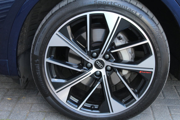Audi Q5 50 TFSI e 299pk S edition Luchtvering RS Stoelen Panoramadak 21"LMV SoH 93% NL-Auto NAP