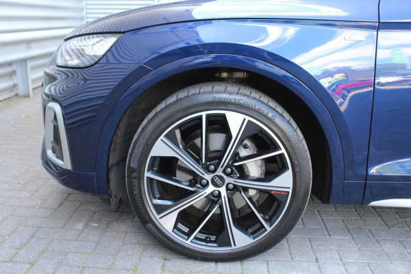 Audi Q5 50 TFSI e 299pk S edition Luchtvering RS Stoelen Panoramadak 21"LMV SoH 93% NL-Auto NAP