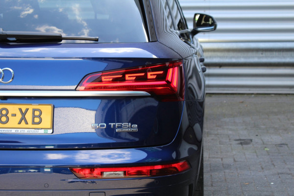 Audi Q5 50 TFSI e 299pk S edition Luchtvering RS Stoelen Panoramadak 21"LMV SoH 93% NL-Auto NAP