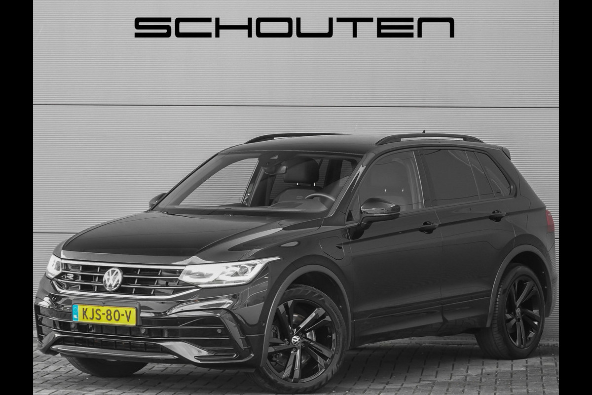 Volkswagen Tiguan 1.4 TSI eHybrid R-Line HUD ACC Black Pack Elek Trekhaak IQ Light
