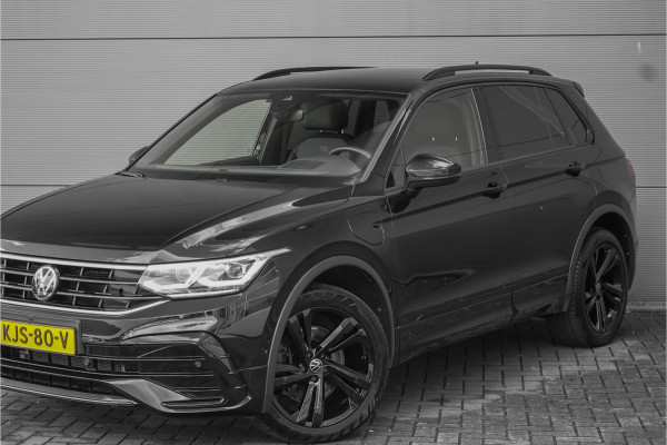 Volkswagen Tiguan 1.4 TSI eHybrid R-Line HUD ACC Black Pack Elek Trekhaak IQ Light