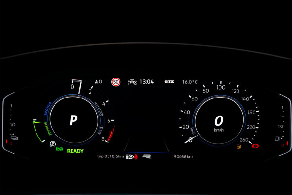 Volkswagen Tiguan 1.4 TSI eHybrid R-Line HUD ACC Black Pack Elek Trekhaak IQ Light