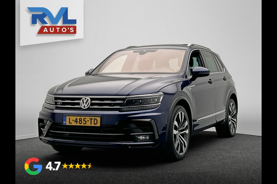 Volkswagen Tiguan 2.0 TSI 4Motion Highline R-Line | Pano/Dak | Leder | Apple/Carplay | Virtual | Stoelverwarming