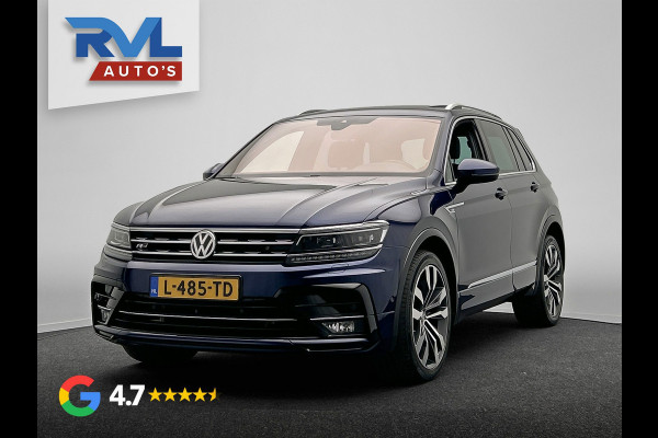 Volkswagen Tiguan 2.0 TSI 4Motion Highline R-Line | Pano/Dak | Leder | Apple/Carplay | Virtual | Stoelverwarming