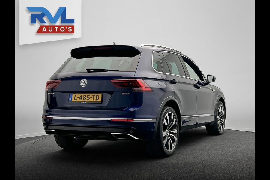 Volkswagen Tiguan 2.0 TSI 4Motion Highline R-Line | Pano/Dak | Leder | Apple/Carplay | Virtual | Stoelverwarming